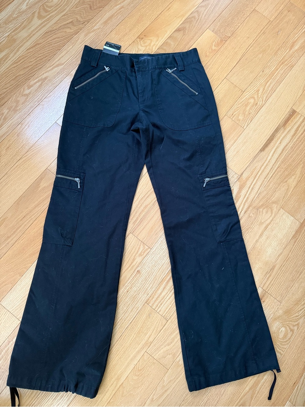 Banana Republic Y2K Zip Cargo Pants
